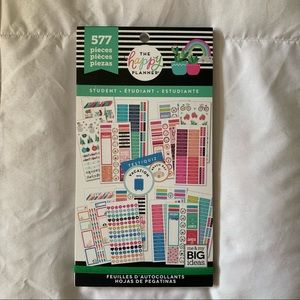 The Happy Planner Student Sticker Book